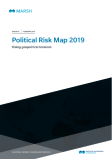 Marsh Political Risk Map Marsh Political Risk Map