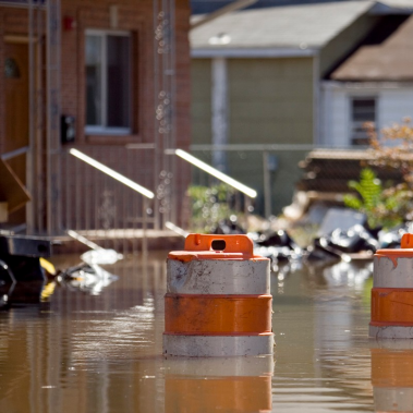 Staying Above Water: A Systemic Response to Flood Risk