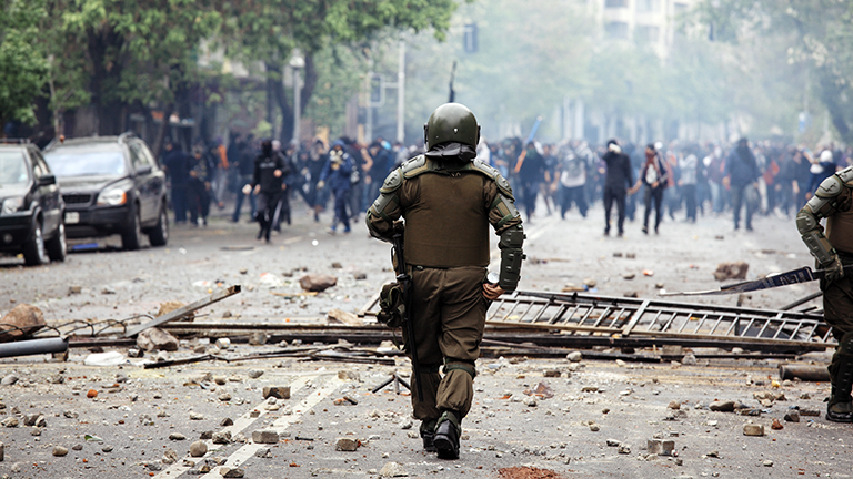 The Dynamic Political Violence Risk and Insurance Landscape