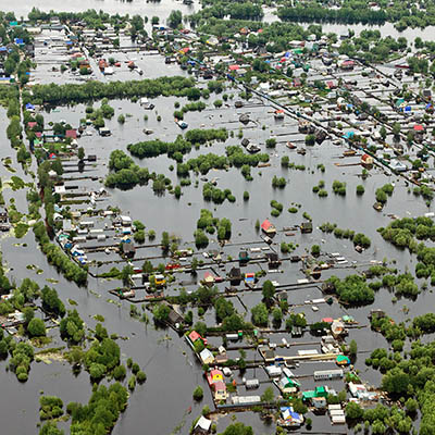 Streamline the claims process following a major disaster